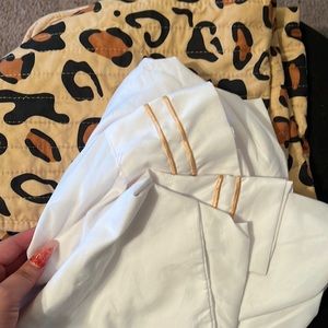 Cheetah print bedding